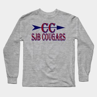 SJB Cougars Cross Country Long Sleeve T-Shirt